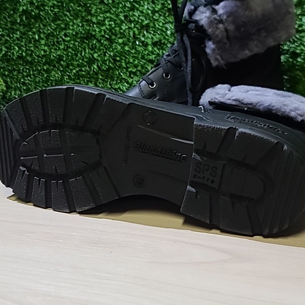 Blundstone 1465 Waterproof Winter Lace-Up Boot Black AUS/UK 10.5 (US Men's 11.5) - Picture 7 of 10